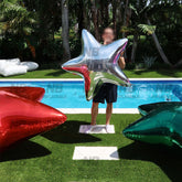 MB-026 Inflatable Mirror Balloon PVC Reflect Giant Bubble Sphere Party Decor Big Shiny Inflat Mirror Christmas Ball Stars